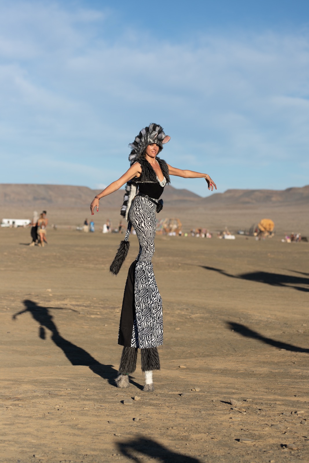Stilt Dancing